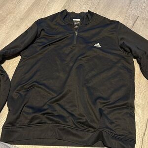 Adidas half zip pullover